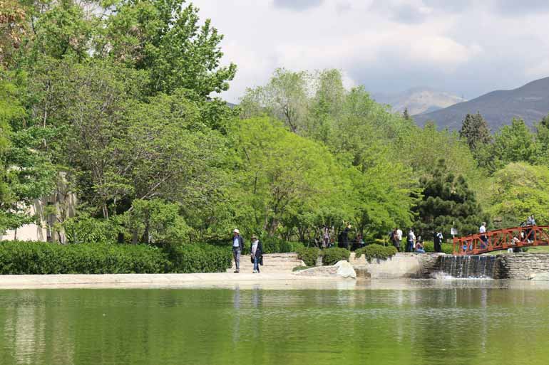 دریاچه باغ گیاه شناسی ملی