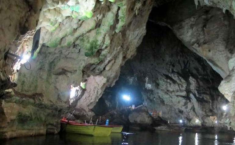 غار سهولان در کدام شهر است؟