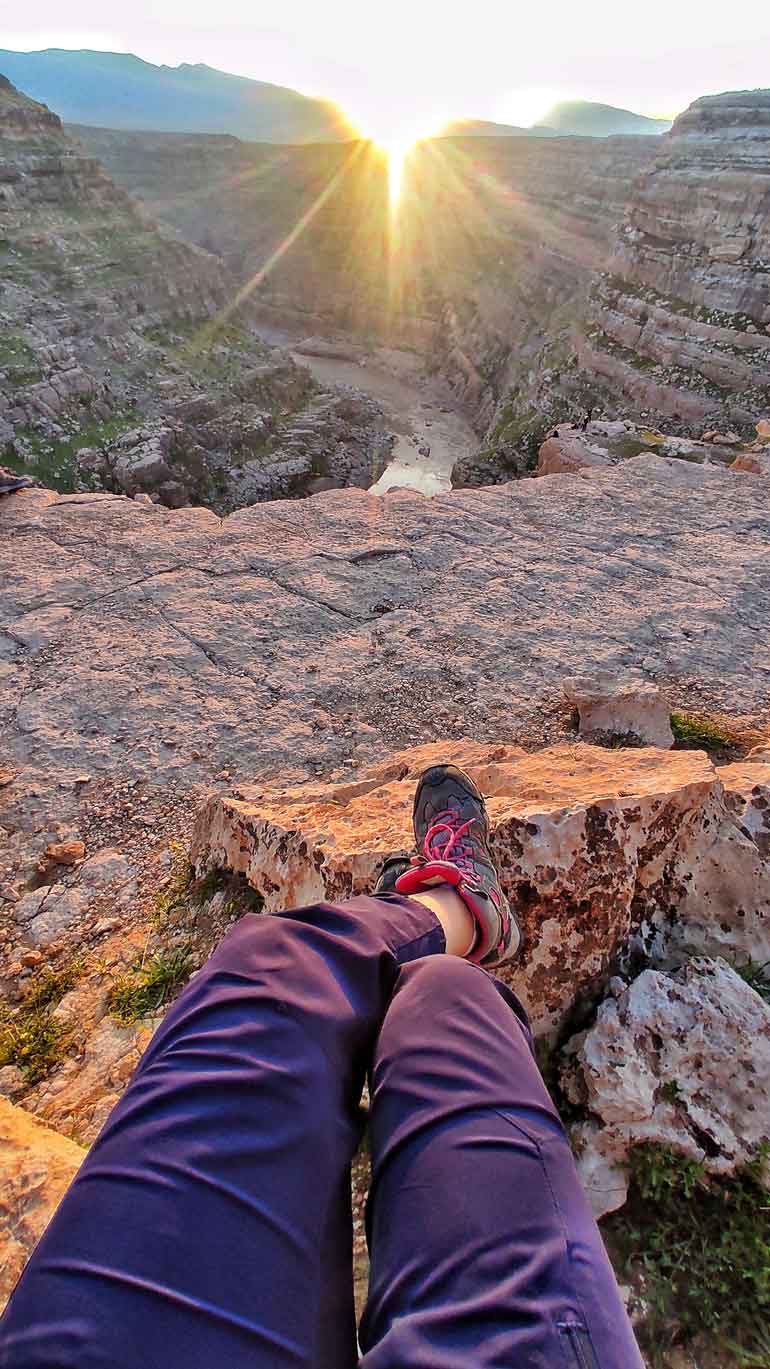 کوهنوردی در دره خزینه لرستان