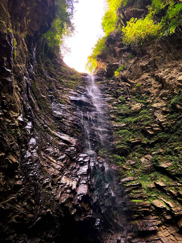 آبشار گزو مازندران