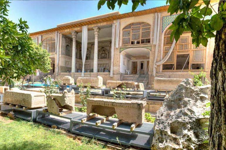 باغ های تاریخی شیراز: باغ هفت تنان شیراز