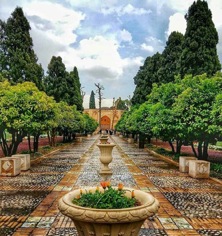 باغ جهان نمای شیراز