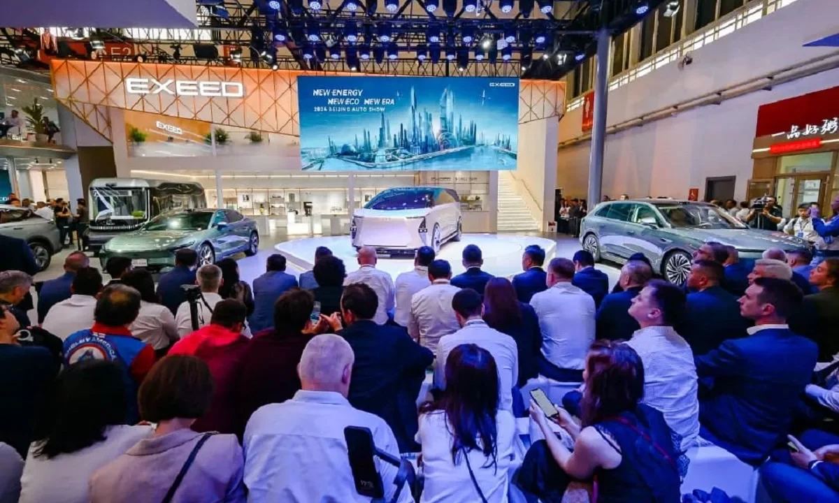 برند لوکس اکسید در نمایشگاه خودرو پکن از برنامه‌های آینده خود رونمایی کرد