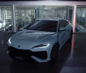 لامبورگینی اوروس SE در نمایشگاه پکن حضور یافت، قدرت بیشتر با موتورهای الکتریکی