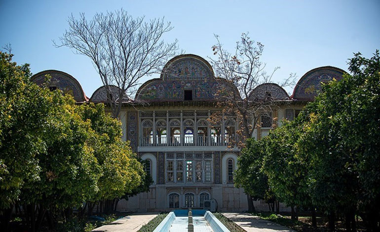 بهترین باغ های شیراز: باغ ارم
