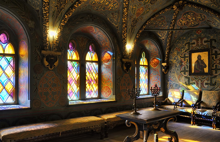 معماری کاخ بزرگ کرملین