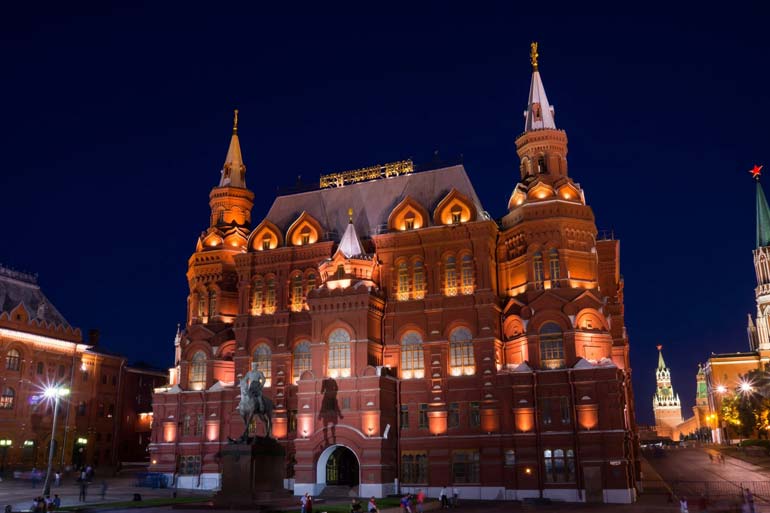 موزه دولتی تاریخ روسیه