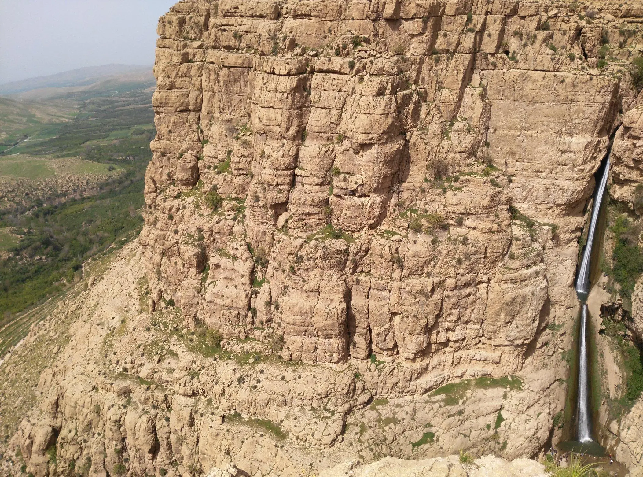 آبشار ریجاب در کرمانشاه
