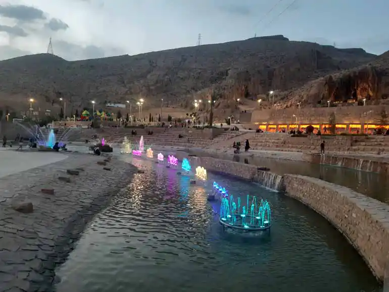 معرفی پارک های محبوب شیراز: بوستان سایه 