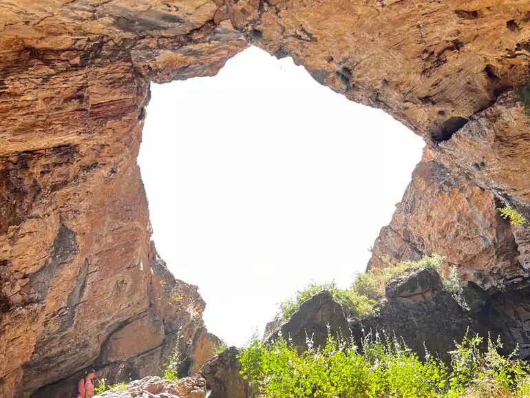 غار بونیک تهران