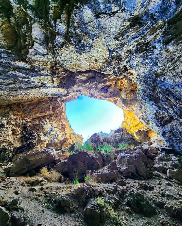 غار بونیک کجاست؟