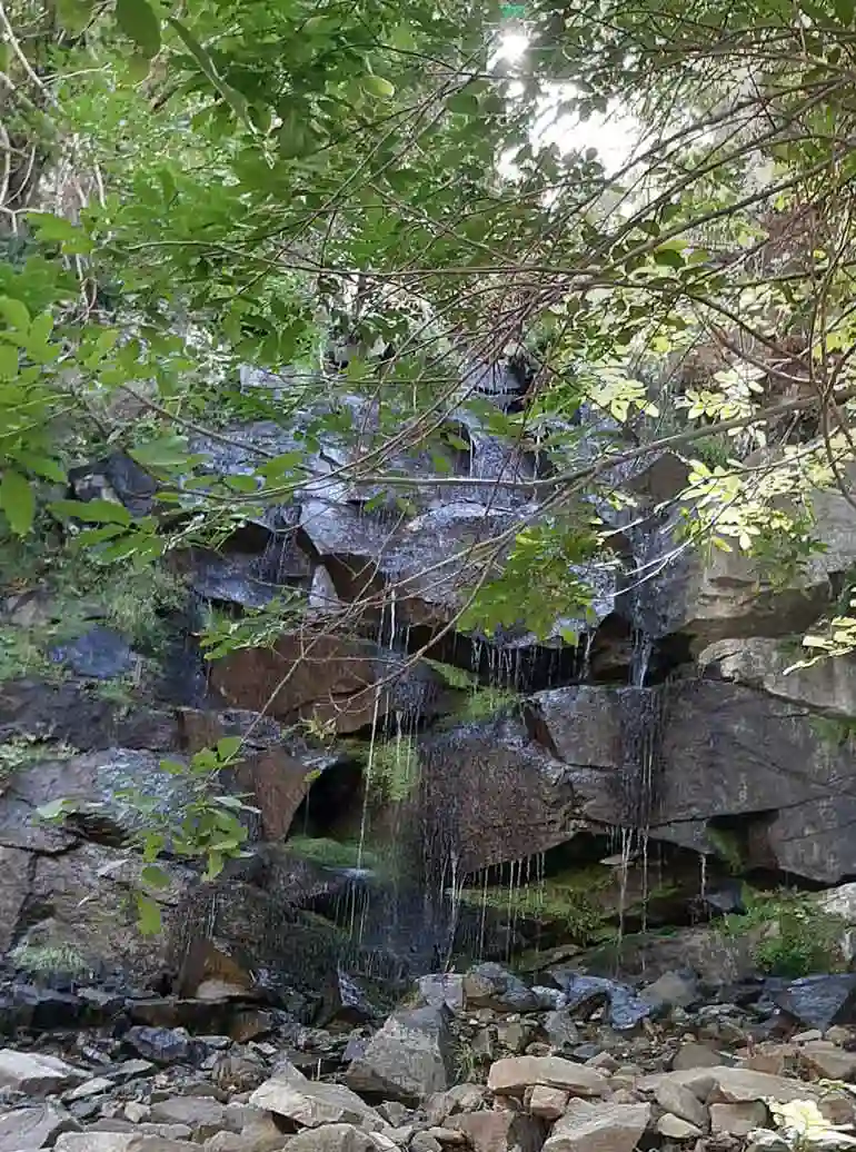 اقامت در آبشار ایگل