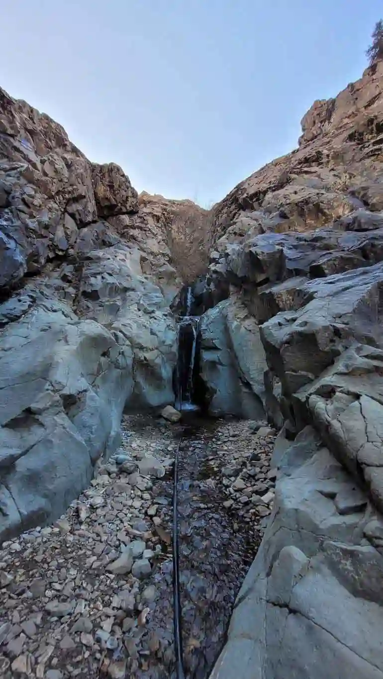 رفتن به آبشار ایگل تهران