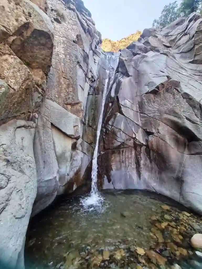مسیر آبشار ایگل تهران