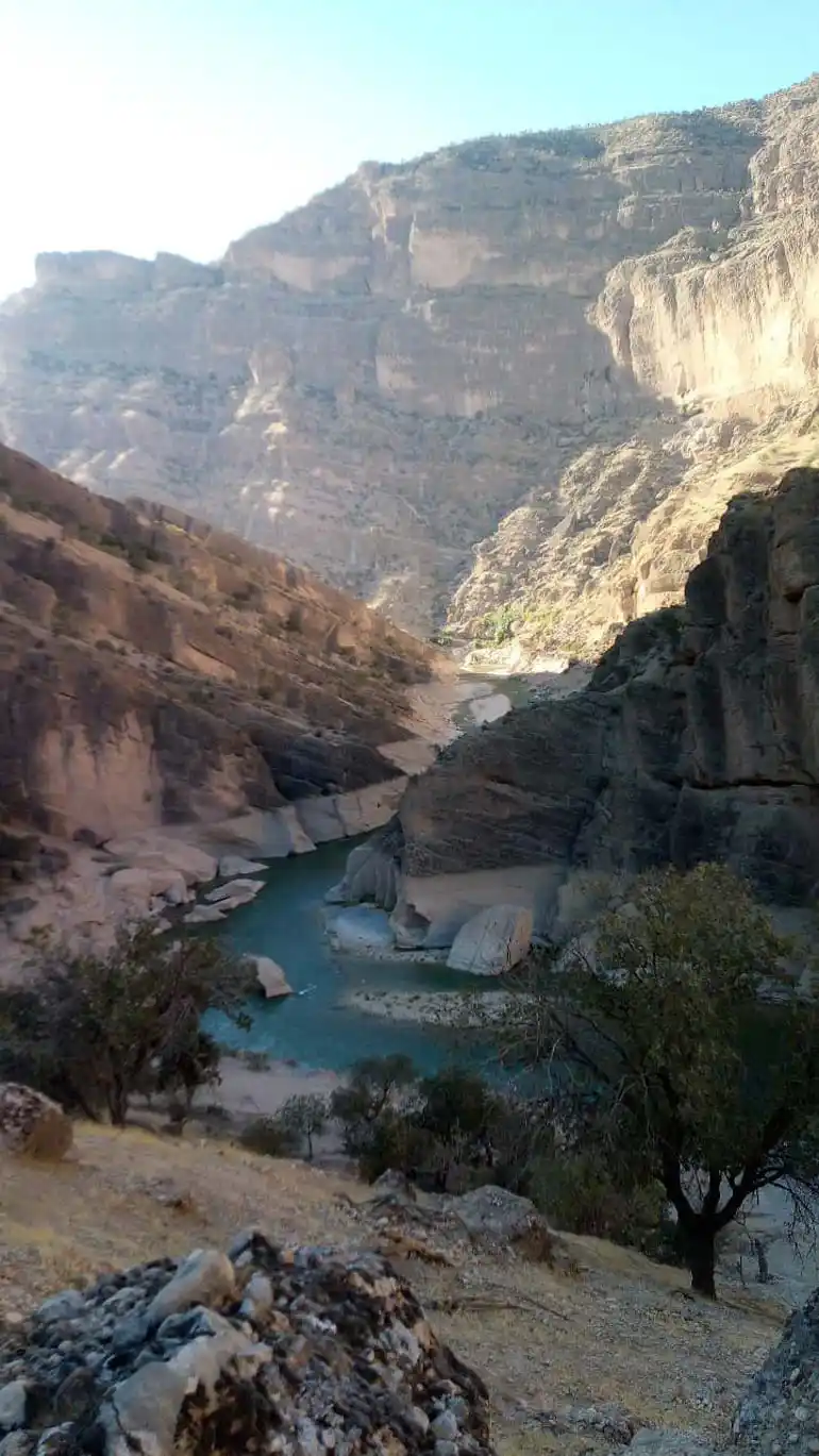 جاهای دیدنی لردگان: رودخانه ارمند