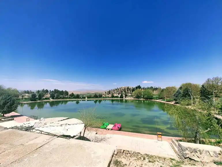 بهترین پارک های شیراز: پارک کوهپایه