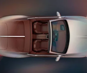 مدل مفهومی بی ام و اسکای تاپ شبیه یک سری 8 با سقف تارگا به نظر می‌رسد