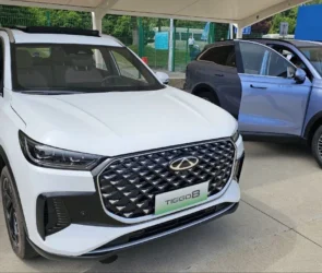 چری تیگو 8 جدید در دو تیپ پلاس و L‌ به بازار می‌آید