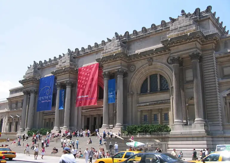 تاریخچه موزه متروپولیتن در نیویورک