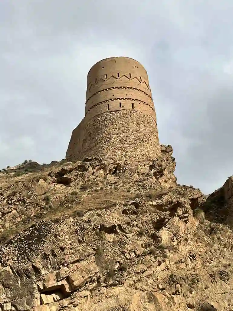برج ارغونشاه کلات نادری