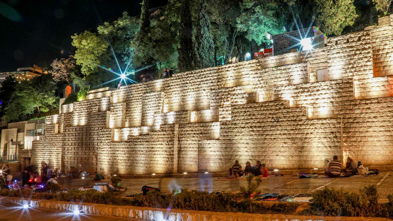 بوستان خواجوی کرمانی در شیراز