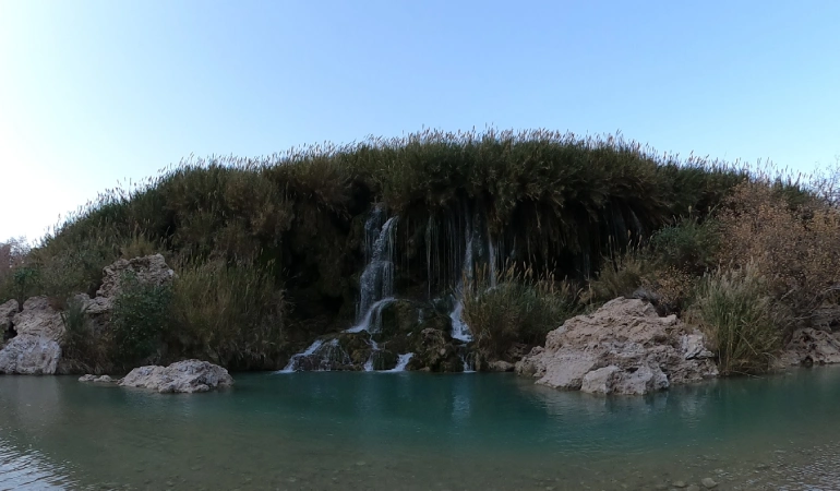 آبشار فدامی فورگ داراب