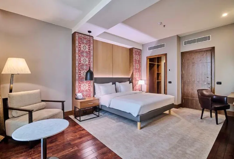 اتاق های هتل رادیسون بلو ایروان