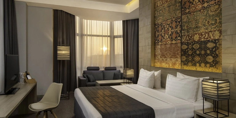 بهترین هتل های ارزان قیمت ایروان: هتل ریپابلیکا