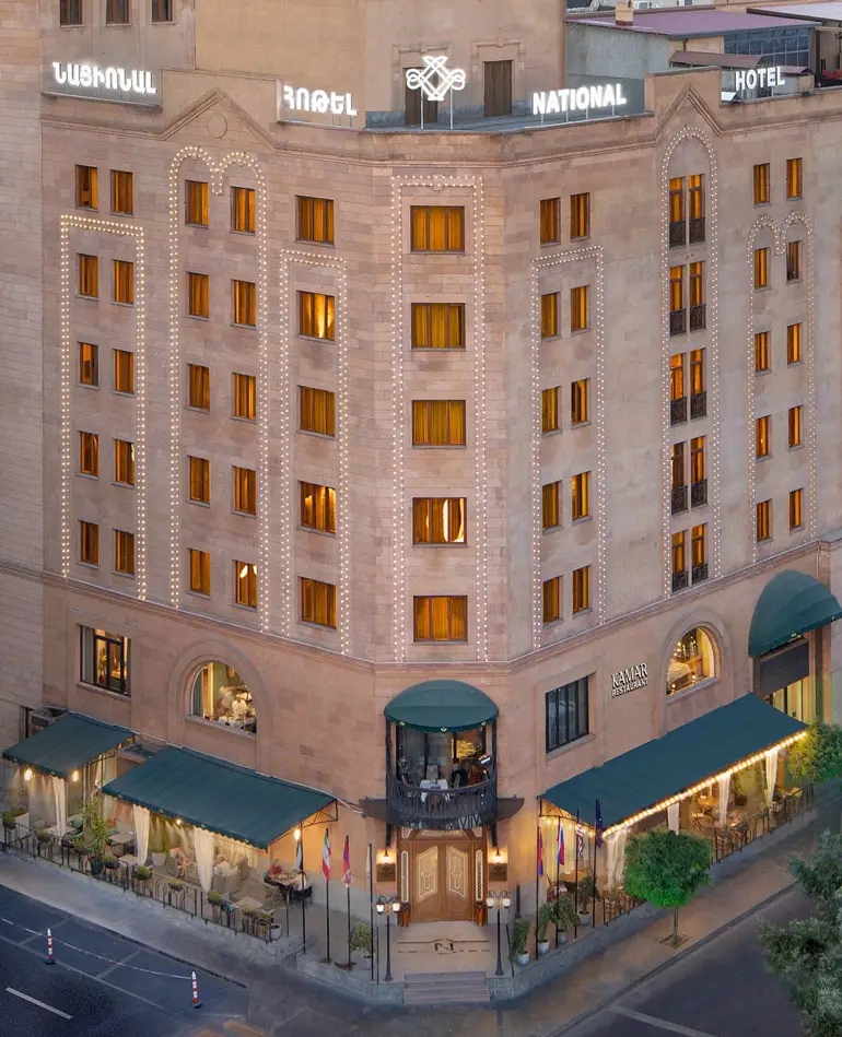 بهترین هتل های ارمنستان