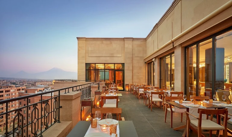 لیست هتل های لاکچری ایروان