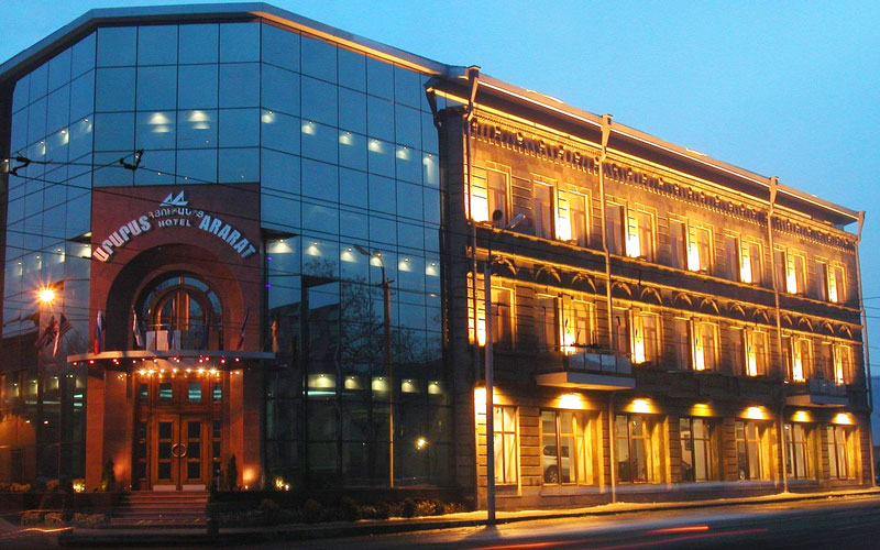 بهترین هتل های ارمنستان
