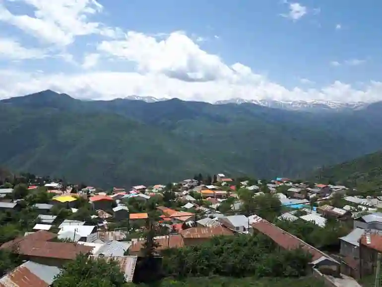 روستای آلاشت