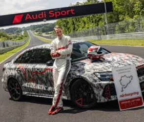 آئودی RS3 رکورد بی ام و M2‌ را در پیست نوربرگ‌رینگ شکست