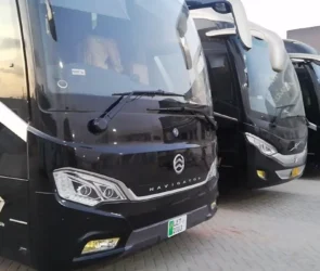 مجوز واردات اتوبوس بین‌شهری کارکرده صادر شد