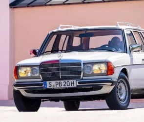مرسدس بنز W123 پس از 45 سال، همچنان پادشاه استیشن‌واگن‌ها است