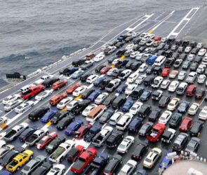 ترخیص قطعی ۸۲۵۷ دستگاه خودرو سواری از گمرکات کشور