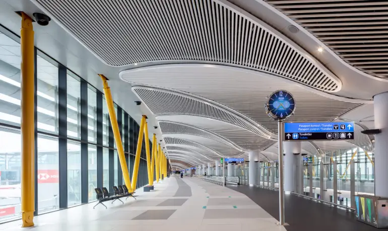 فرودگاه جدید استانبول