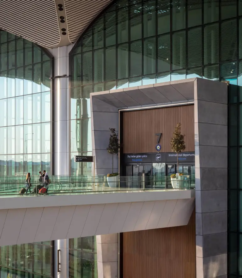 فرودگاه جدید استانبول