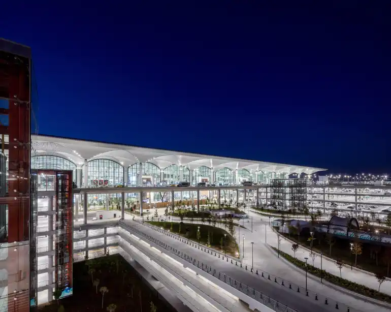 فرودگاه جدید استانبول