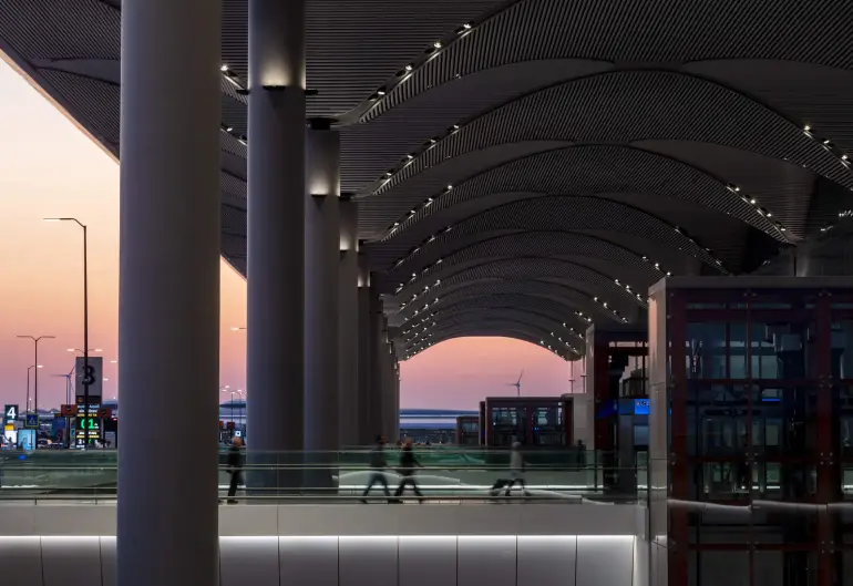 فرودگاه جدید استانبول