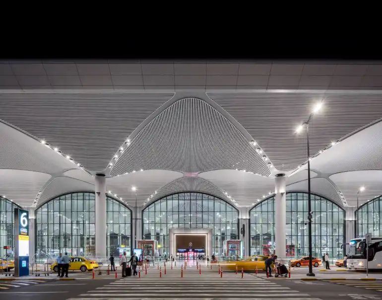 فرودگاه جدید استانبول