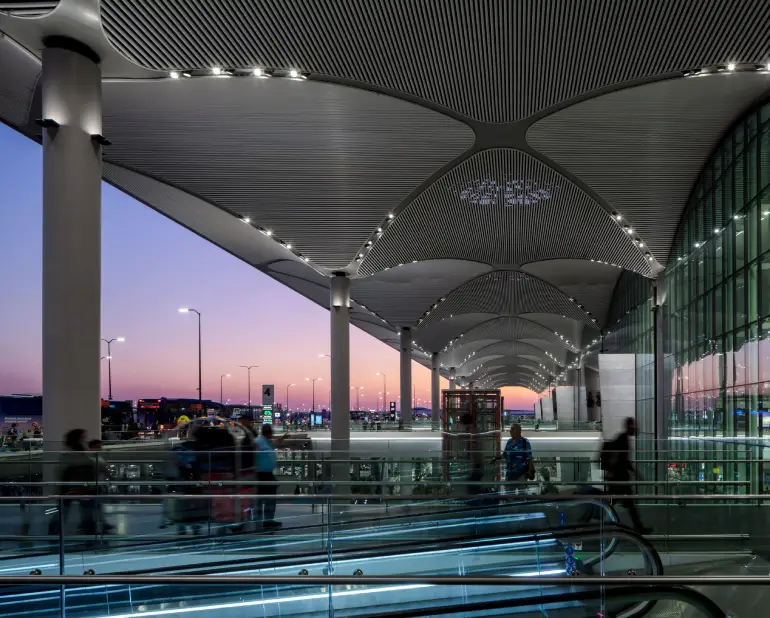 فرودگاه جدید استانبول