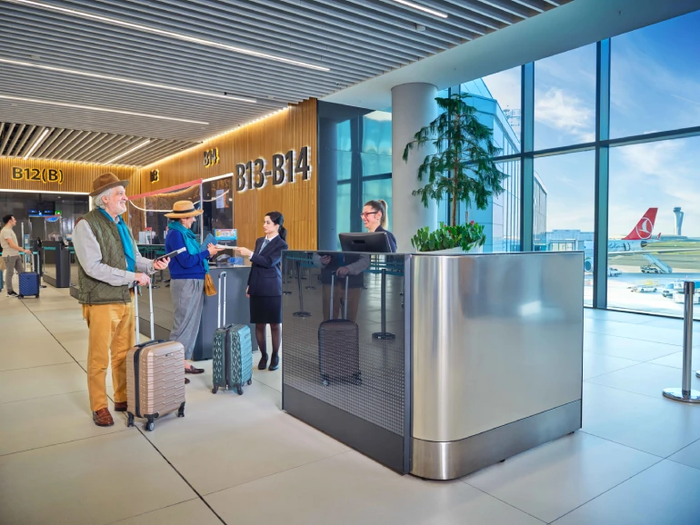 فرودگاه جدید استانبول