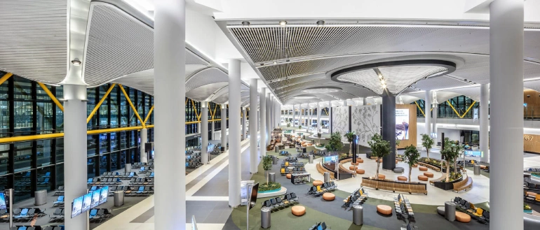 فرودگاه جدید استانبول