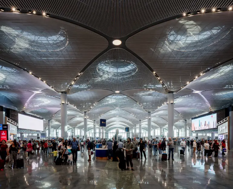 فرودگاه جدید استانبول