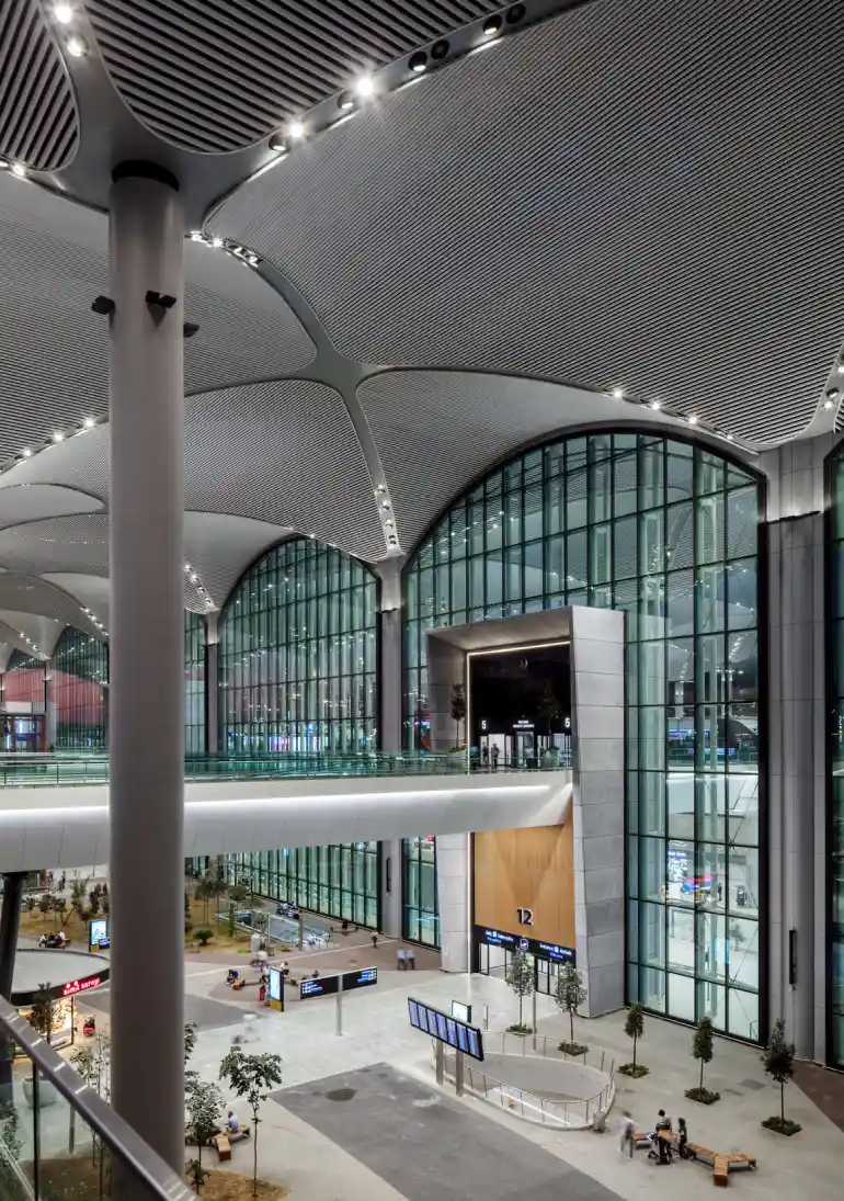 فرودگاه جدید استانبول