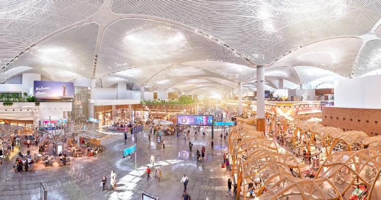 فرودگاه جدید استانبول