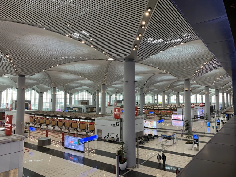 فرودگاه جدید استانبول