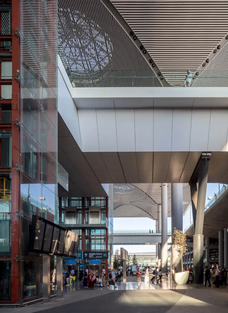 فرودگاه جدید استانبول