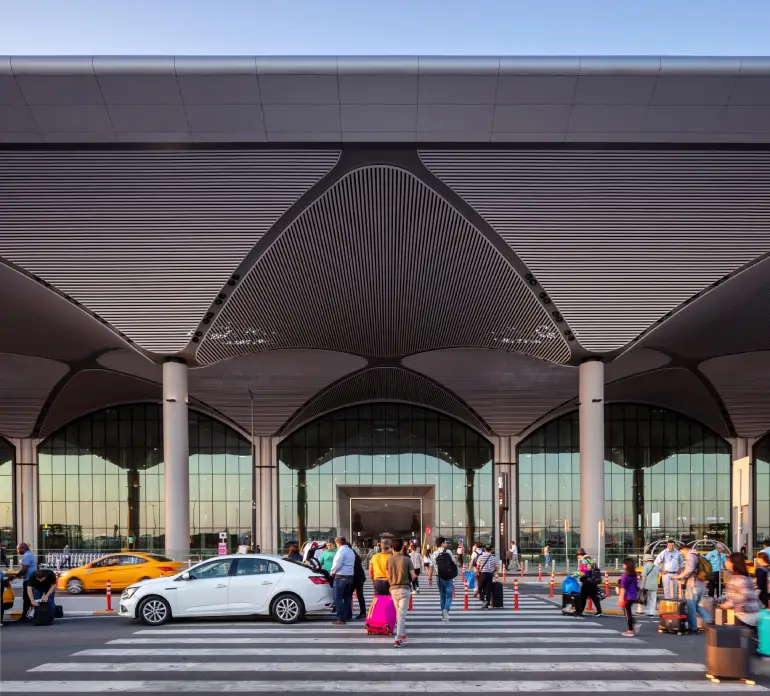 فرودگاه جدید استانبول